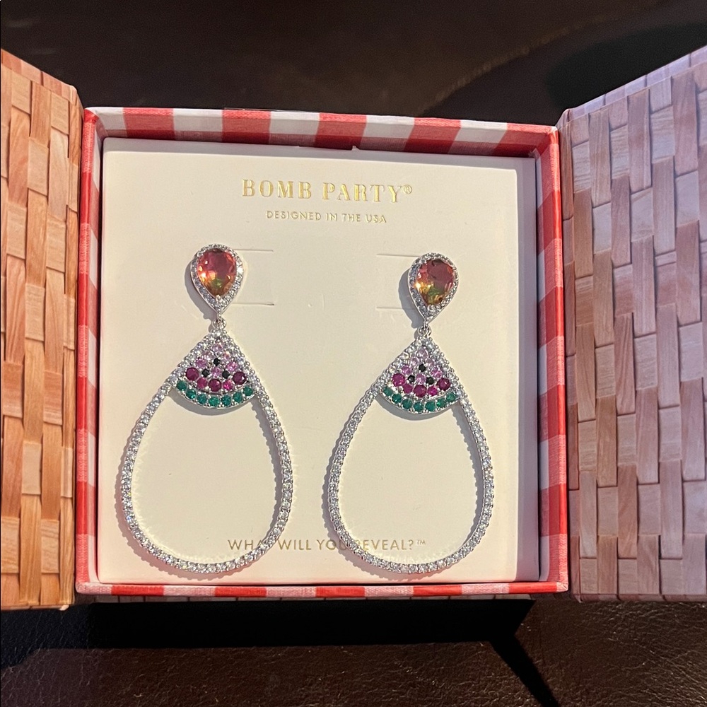 Bomb Party Market Fresh Earrings